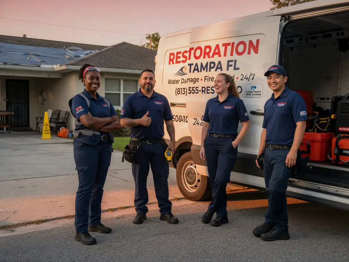 Water Damage Restoration company in Longview, WA