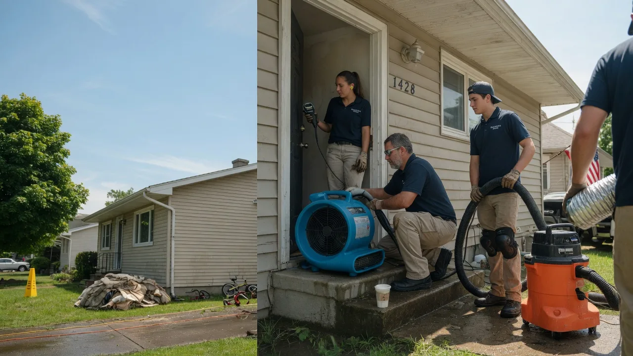 Water Damage Restoration in Longview, WA near me